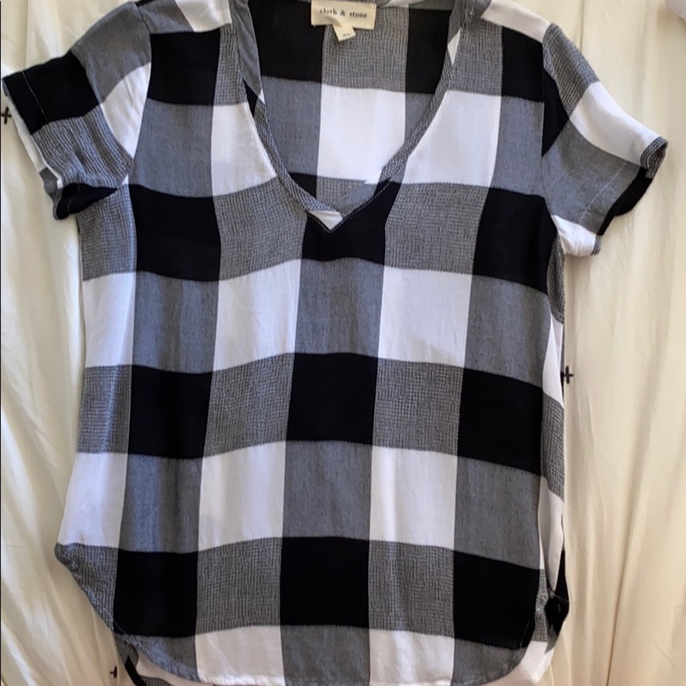XS Cloth & Stone short sleeve top